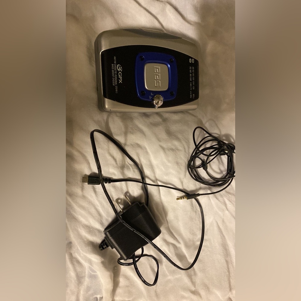 GPX CASSETE PLAYER VINTAGE